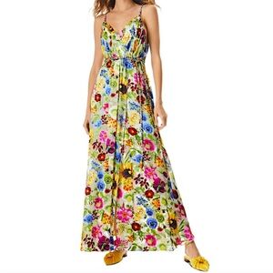 Alice + Olivia Samantha Floral Dress